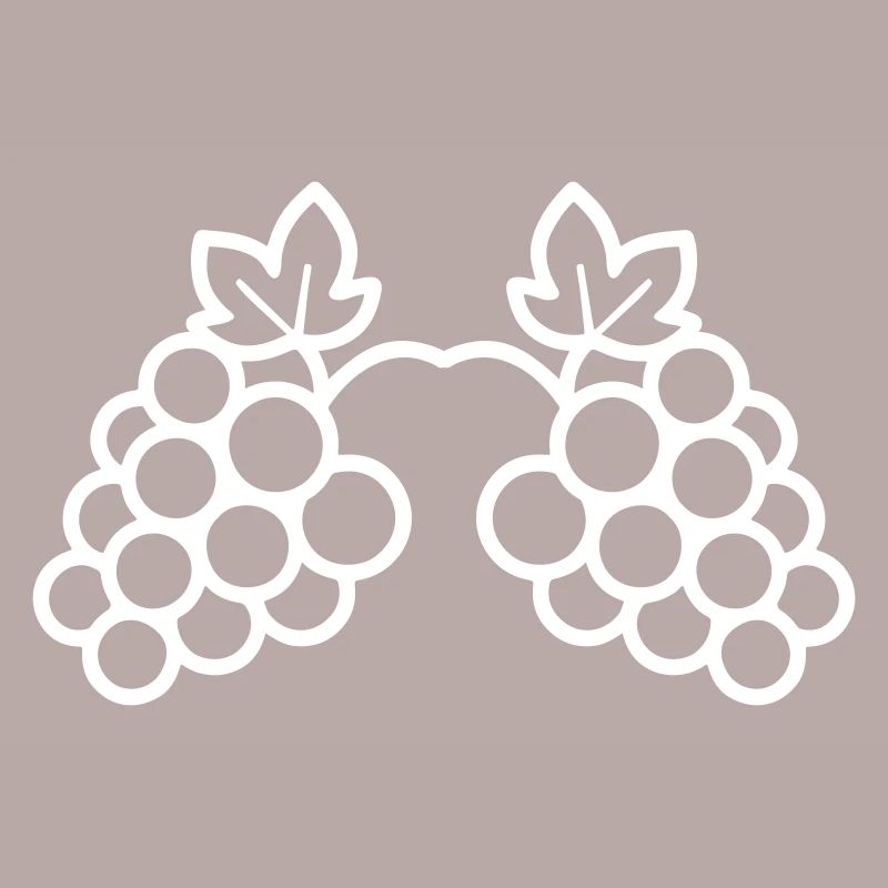 Grapes Grapevine Icon