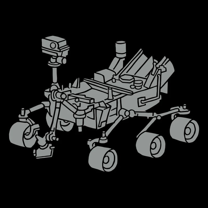 Curiosity, le Mars Rover 2