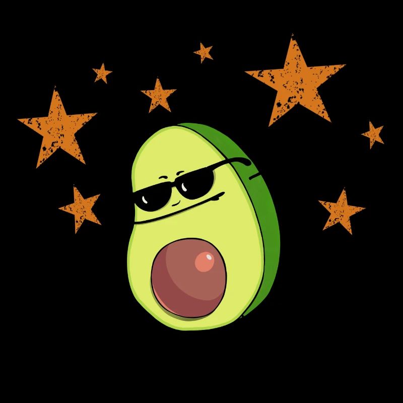 Dabbing Avocado