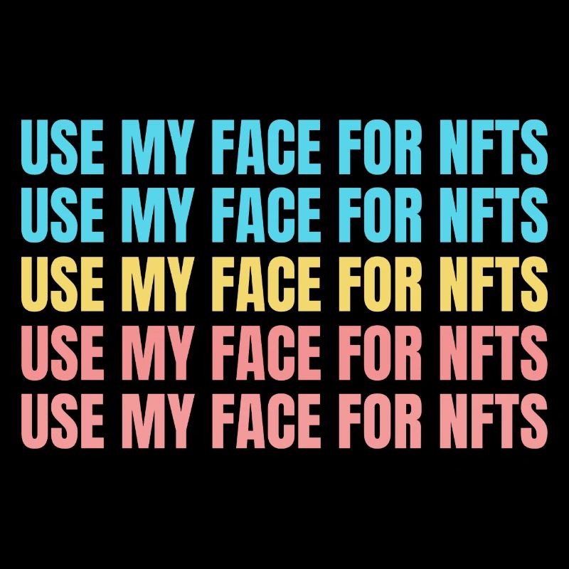 Utiliser mon visage pour les NFT