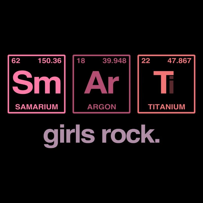 SMART GIRLS ROCK - Elements Perdiode System