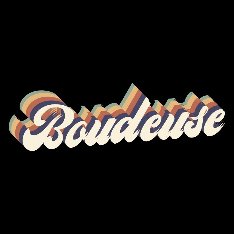 Boudeuse vintage
