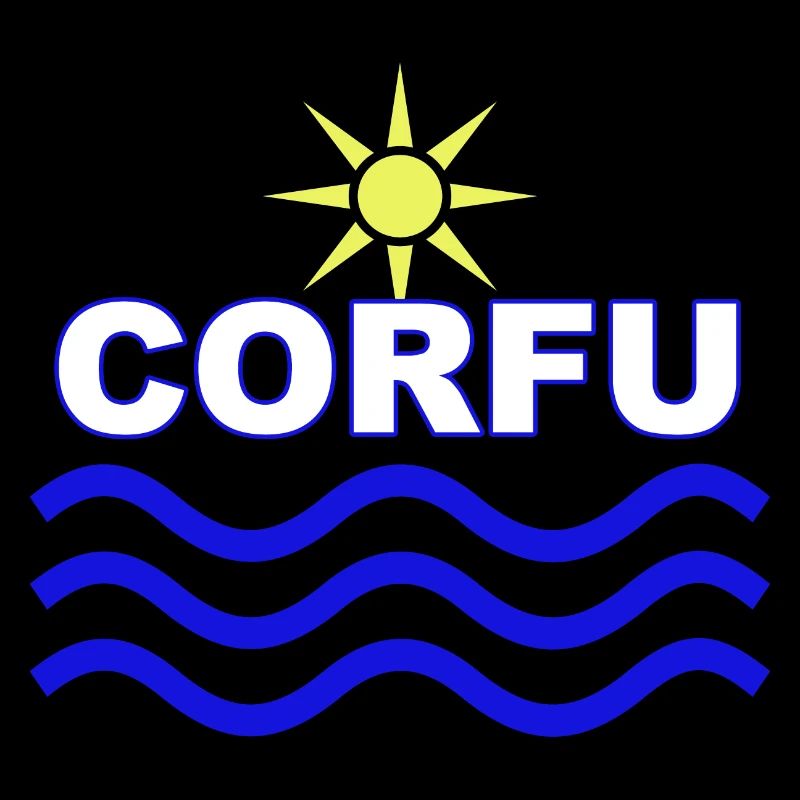 Ondes de Soleil de Corfou