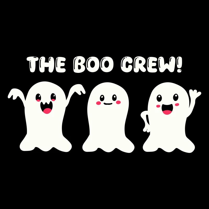 L’équipage de Ghost Boo
