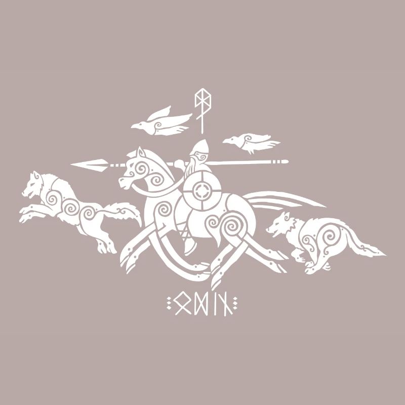 Animaux d’Odin