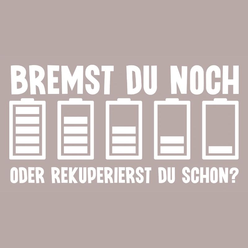 Bremst Du noch oder rekuperierst Du schon?