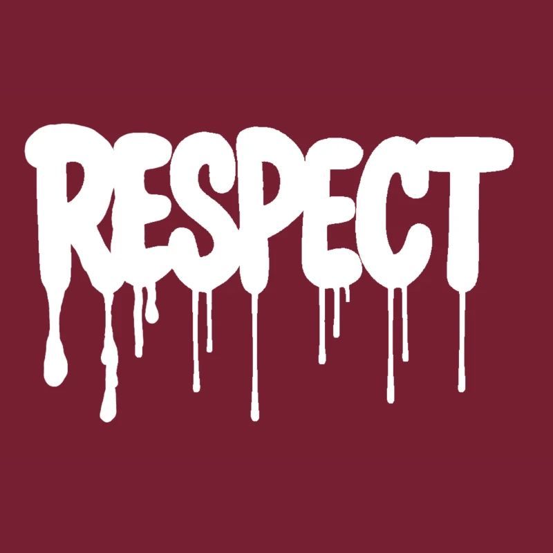 RESPECT Graffiti Design