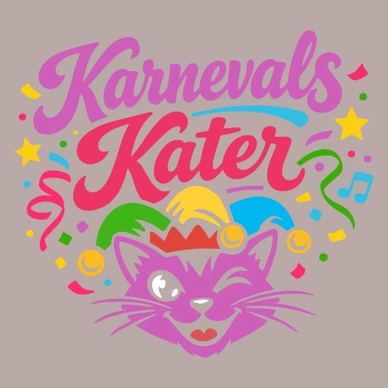 Costume de carnaval de chat