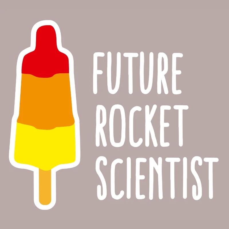 Future rocket scientist popsicle obtention diplôme