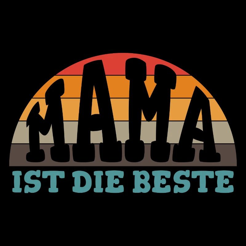 Mutter Mama ist die Beste Muttertag Beste Mama