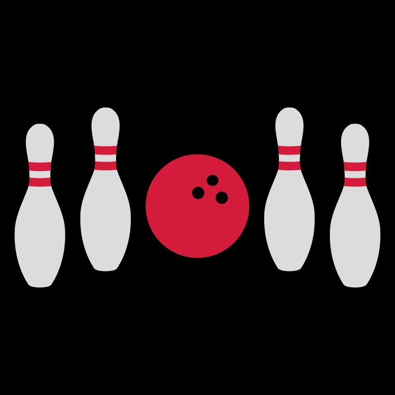 In between not hit bowling