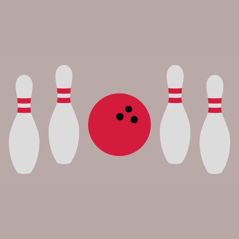 In between not hit bowling