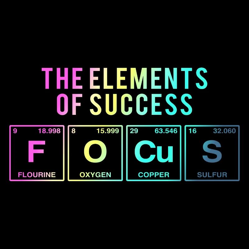 Drôle de dicton: FOCUS - Les éléments du succès