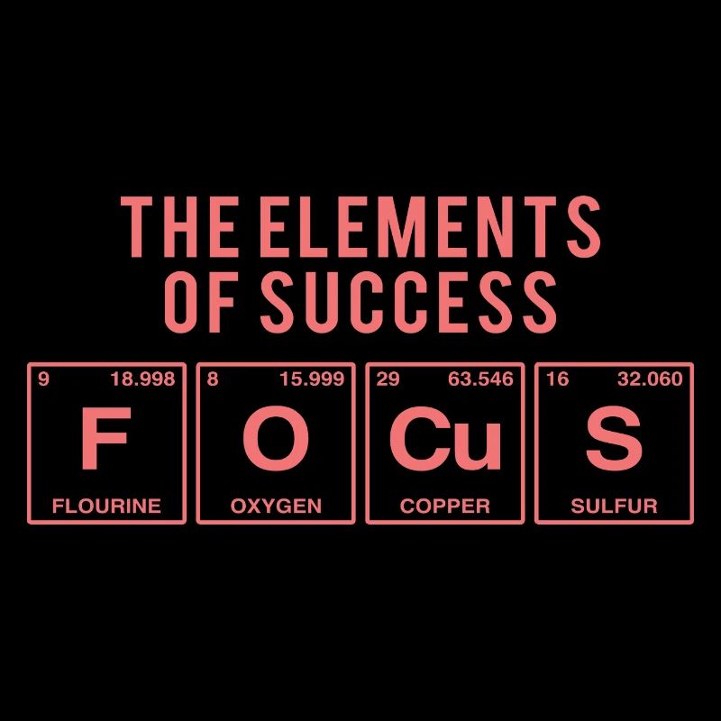 Drôle de dicton: FOCUS - Les éléments du succès