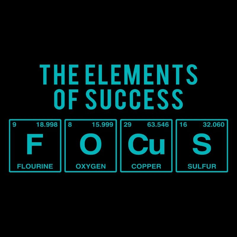 Drôle de dicton: FOCUS - Les éléments du succès