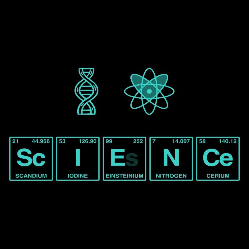 I LOVE SCIENCE - Système de perdiode d’éléments