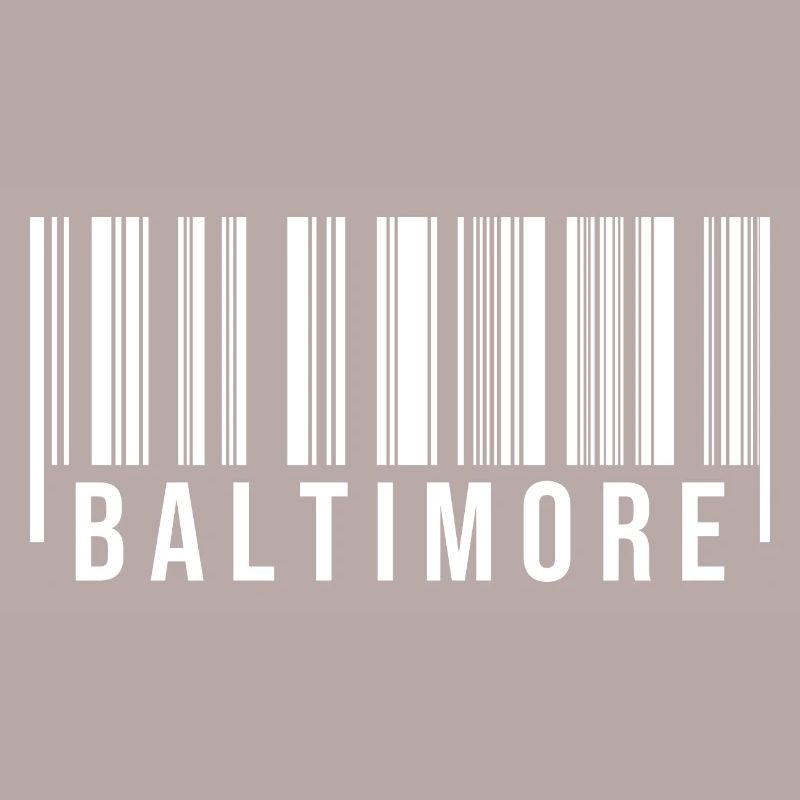 Baltimore Strichcode