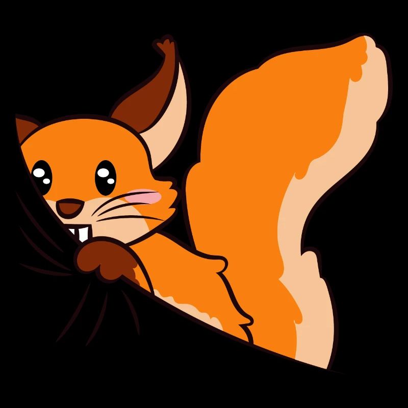 Süßes Eichhörnchen Geschenk Squirrel