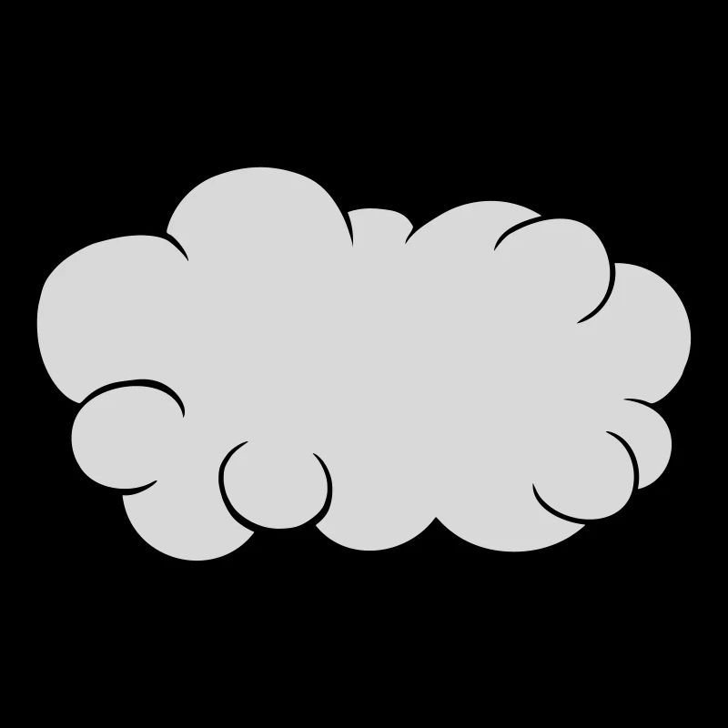Wolke Cartoon Design