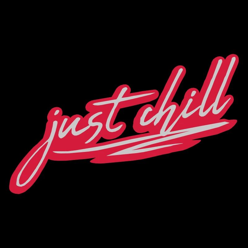 Just Chill Text Logo