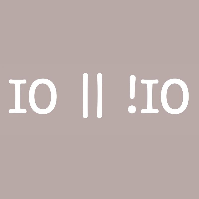 IO oder !IO In Ordnung oder nicht in Ordnung