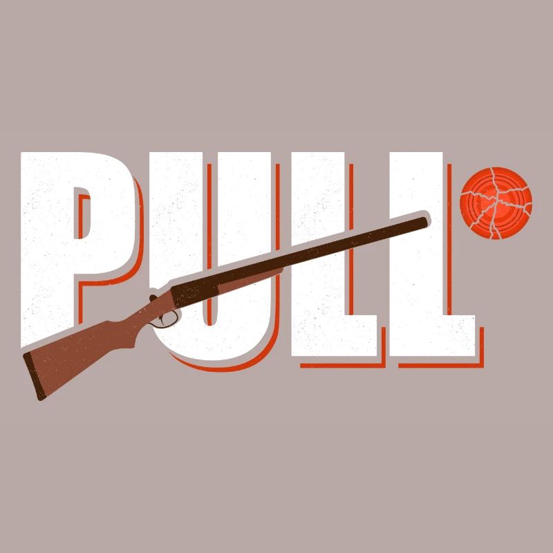 Pull Skeet Shooting Trapshooting