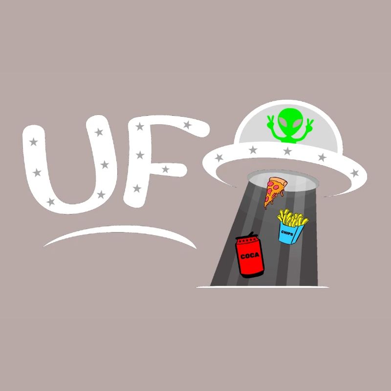 UFO 🖤💙 e universo