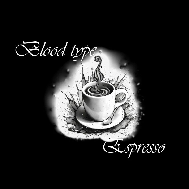 blood type espresso 2 weiß