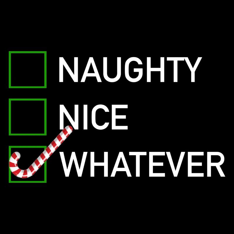 Naughty or nice?