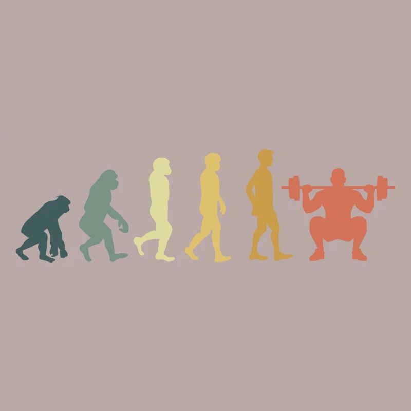 Evolution muscu