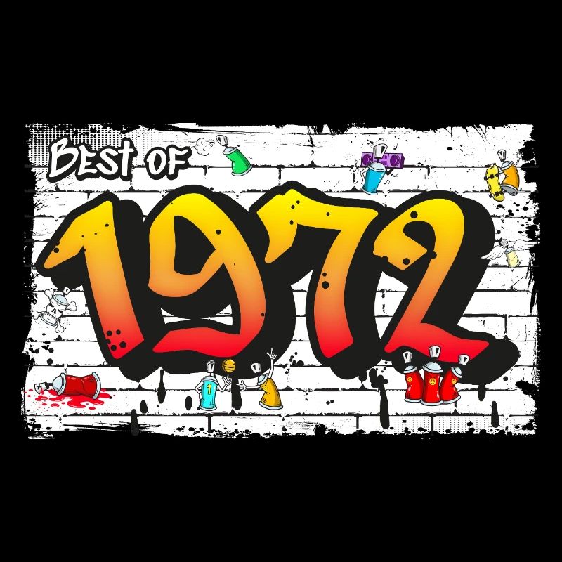 Graffiti rétro 1972 – 53 ans d’audace