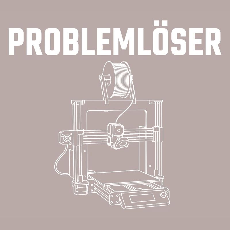 Problem Solver imprimante 3D – Conception de déclaration de créateur