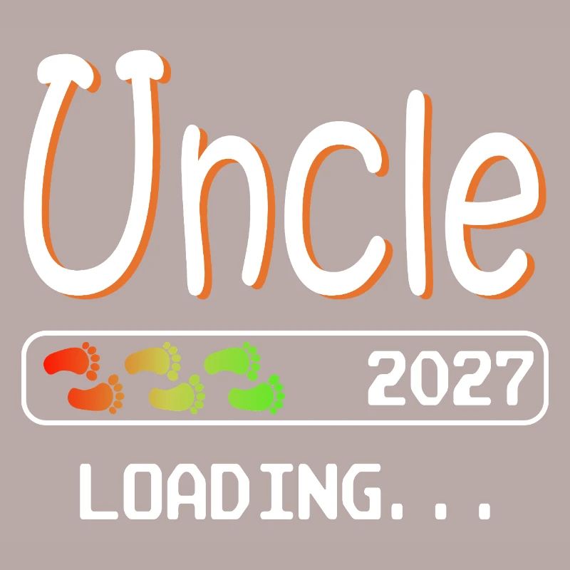 Uncle-to-be 2027 loading I'm going to be uncle
