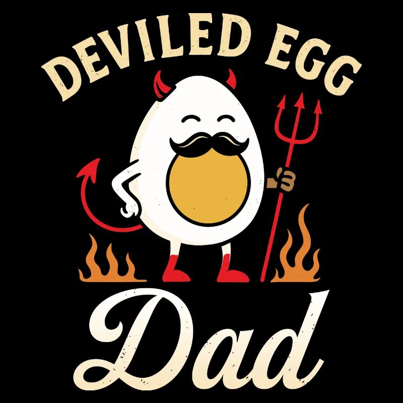 Deviled Egg Dad Thanskgiving Dinner