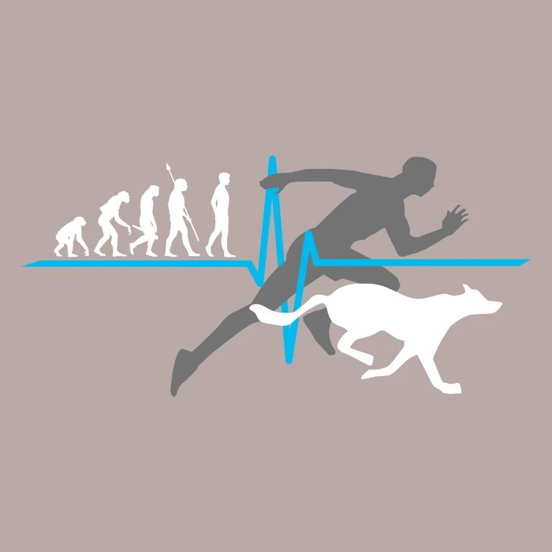 Canicross Heart Line Jogging Evolution Dog