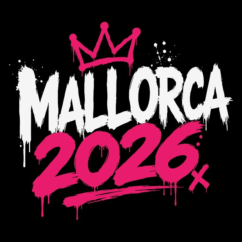 Couronne de graffiti de Majorque 2026