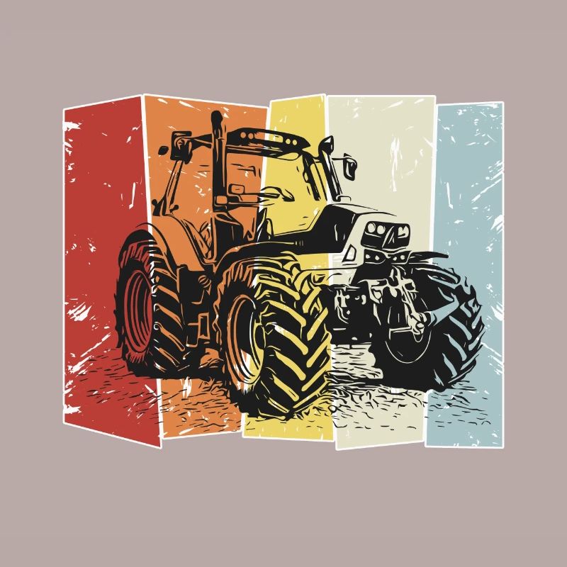 Tractor Deutz retro