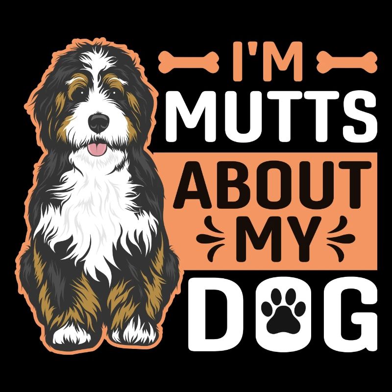 I Am Mutts About Dog Australian Shepherd