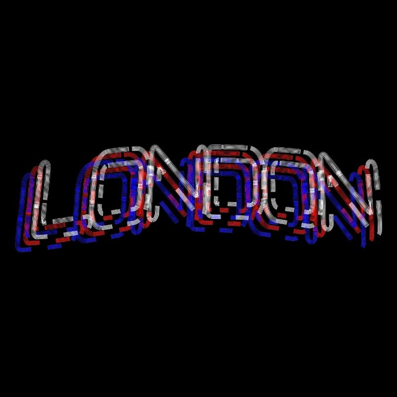 LONDRES TROIS COULEURS