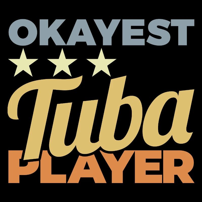 Average tuba player