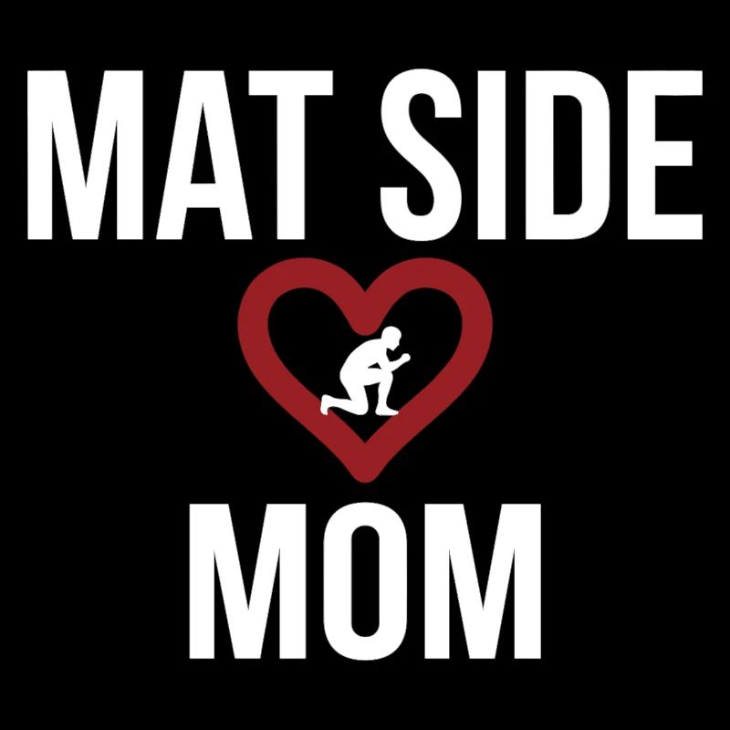 Mat Side Mom Herz Design