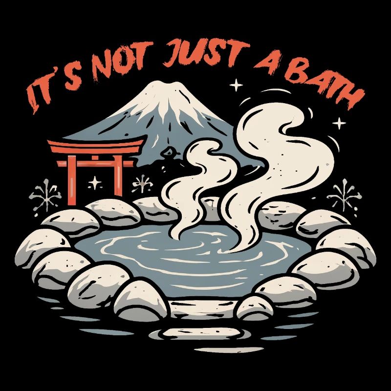 Onsen Hot Spring Bath