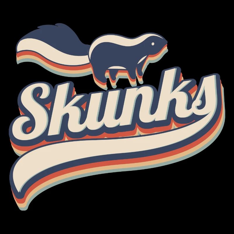 Retro putesse Skunks