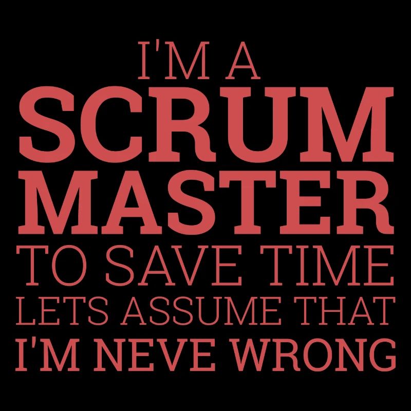 "Scrum Master" | Scrum Master