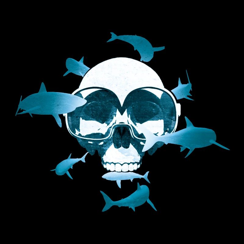 Schädel & Tauchen