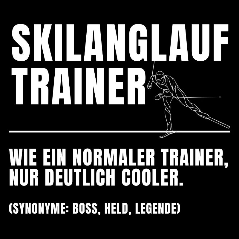 Skilanglauf Trainer Definition