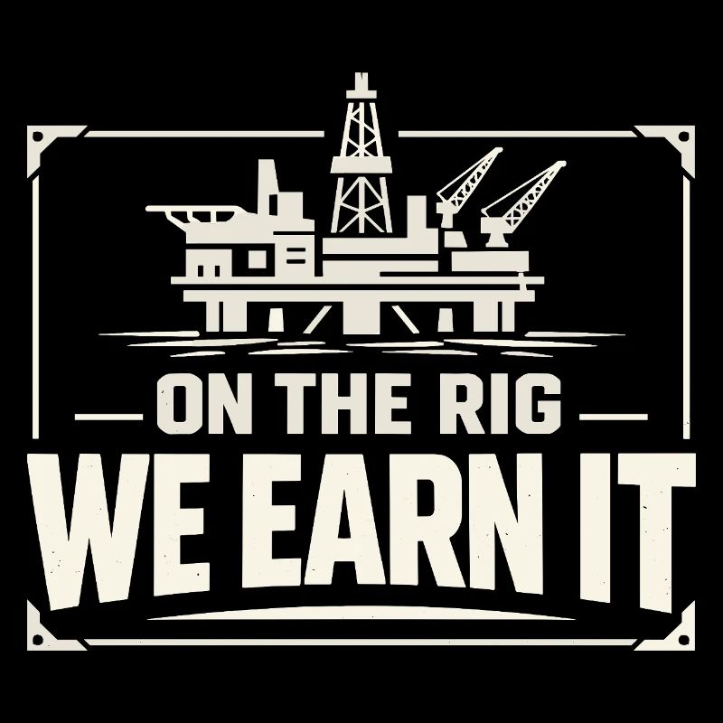 Offshore Drill Rig Drill Bit Drilling Floor Offshore
