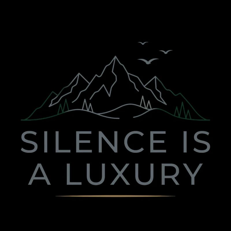 Tranquility is luxury