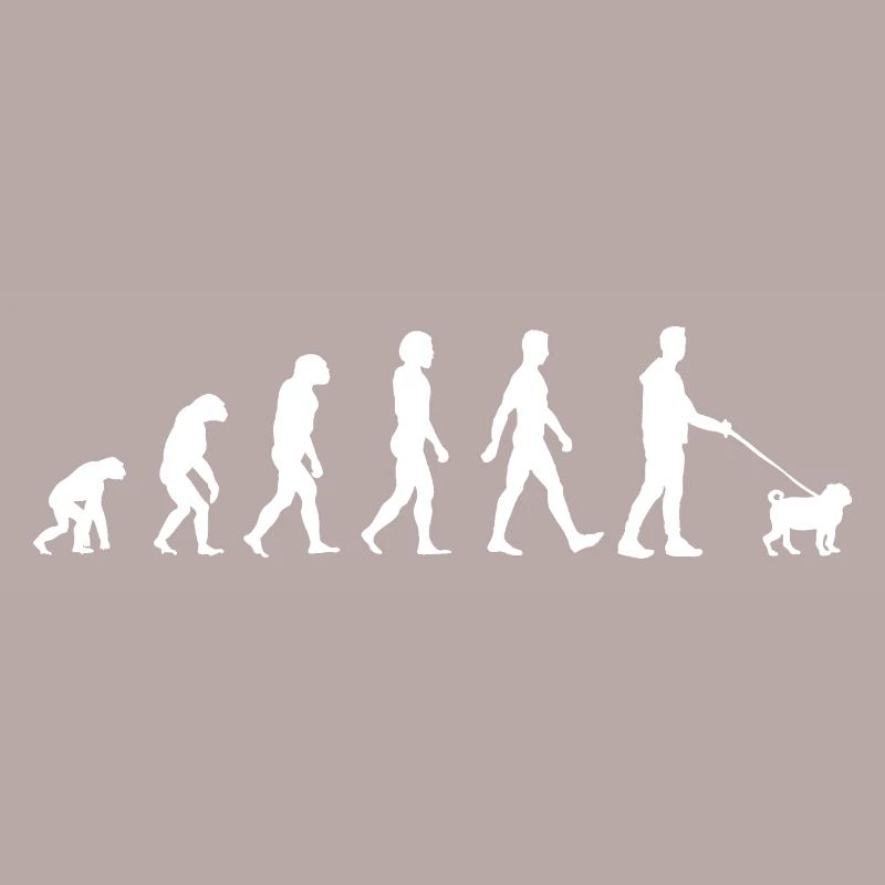 Mops Evolution Pug Hundebesitzer