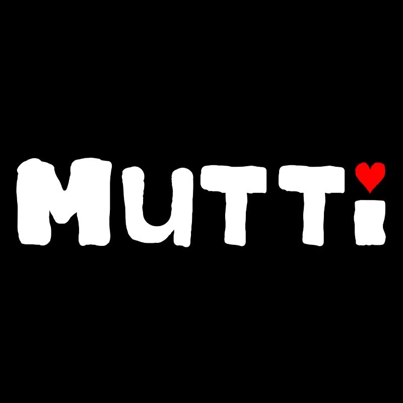mutti mit herz - Muttertag